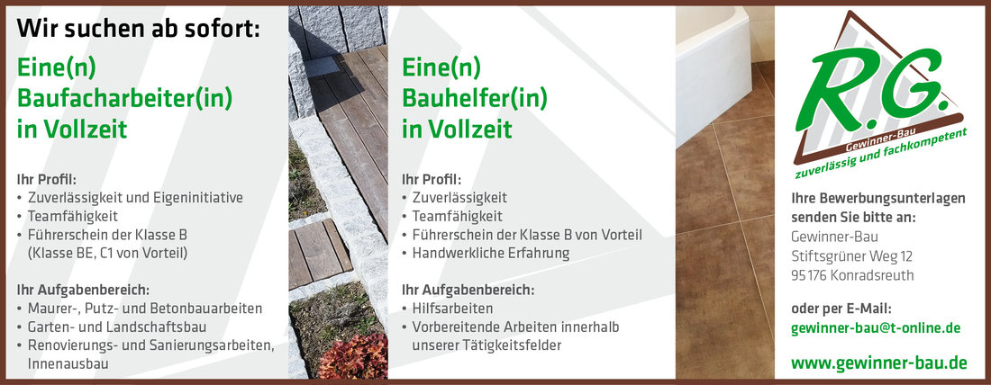 Stellenausschreibung